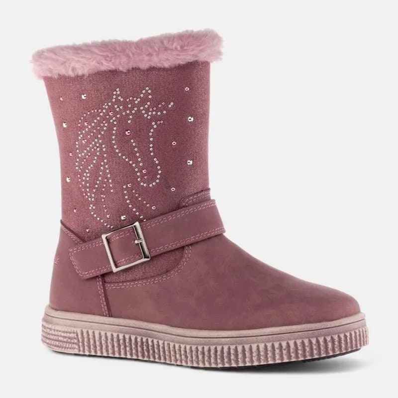 Bottes Enfant rose