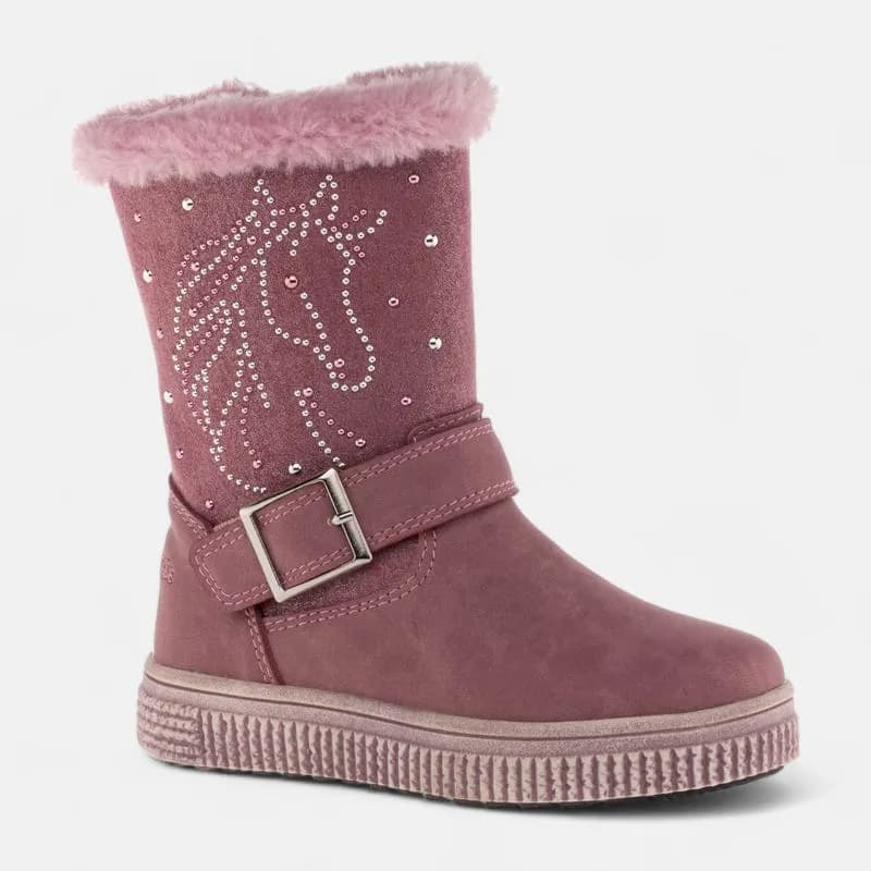 Bottes Enfant rose