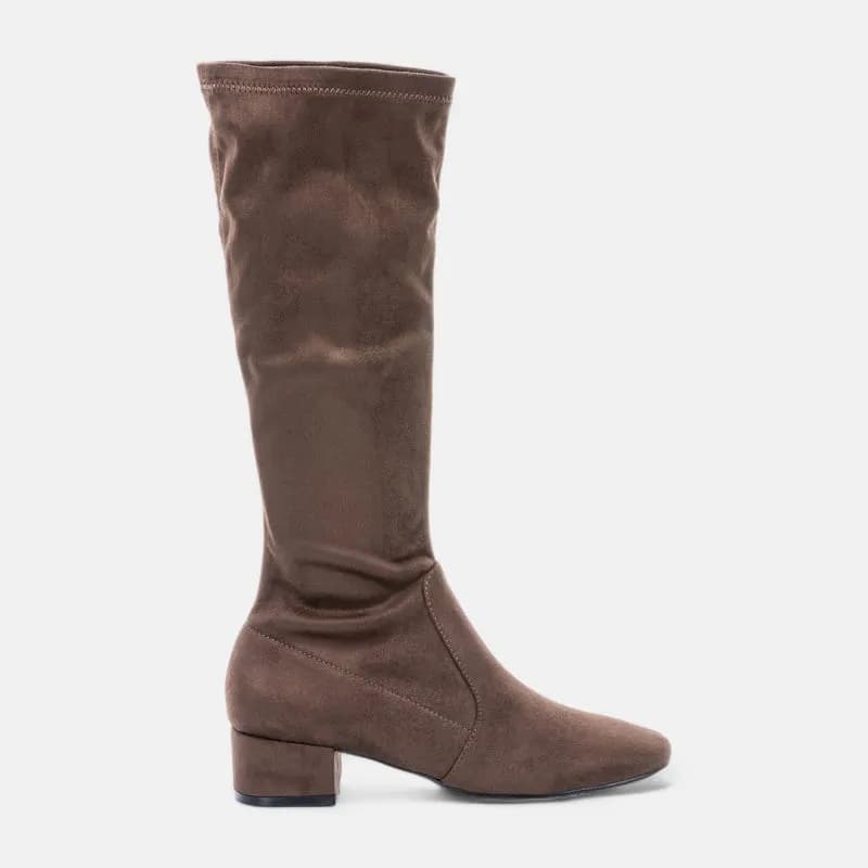 Bottes Femme taupe