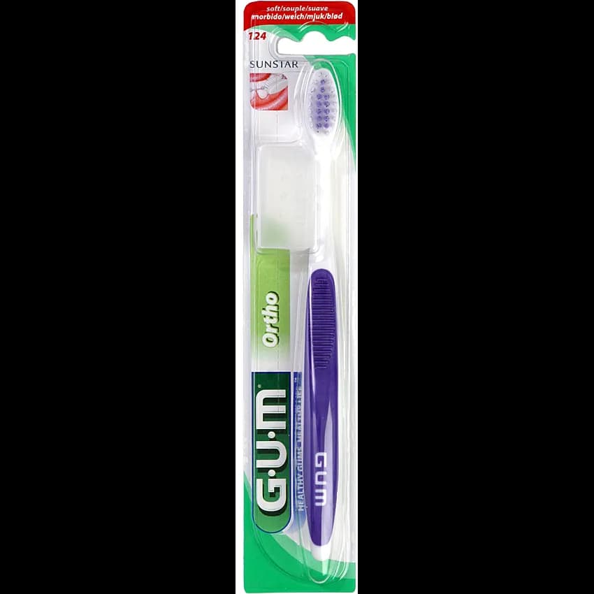 Brosse à dents orthodontique