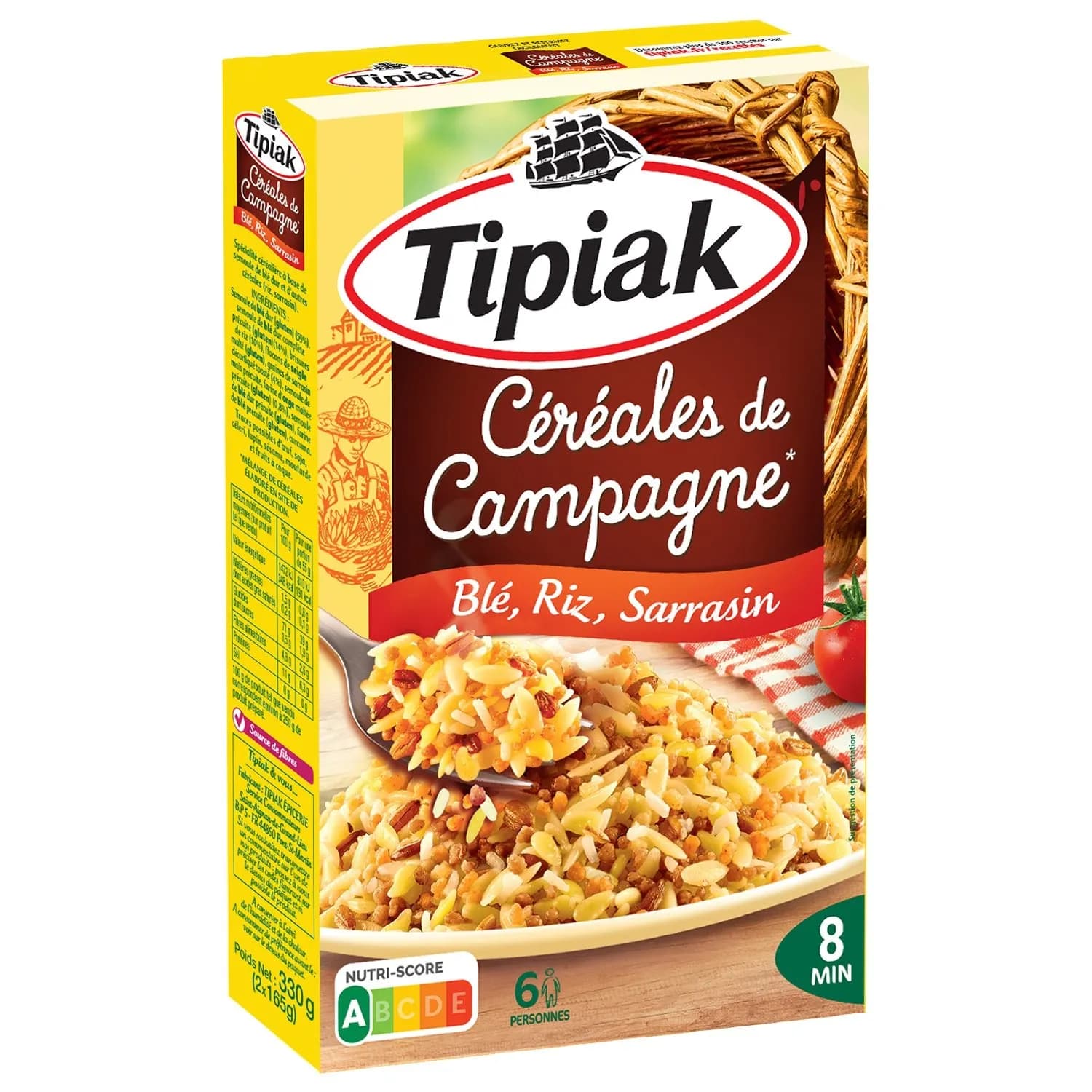 Céréales de campagne TIPIAK