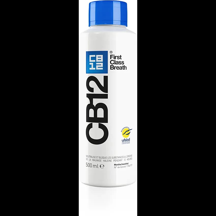 CB12 bain de bouche 500ml