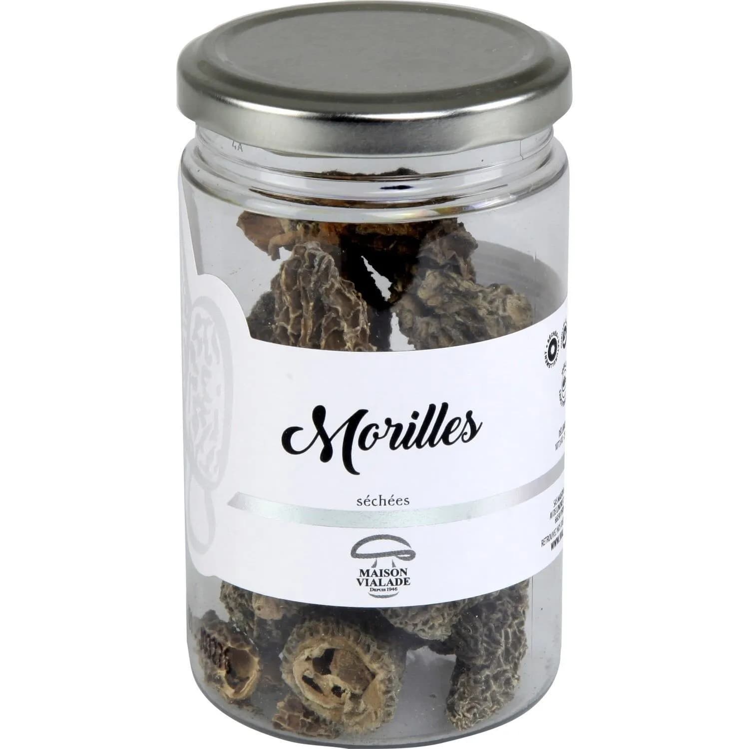 Champignons morilles séchées MAISON VIALADE