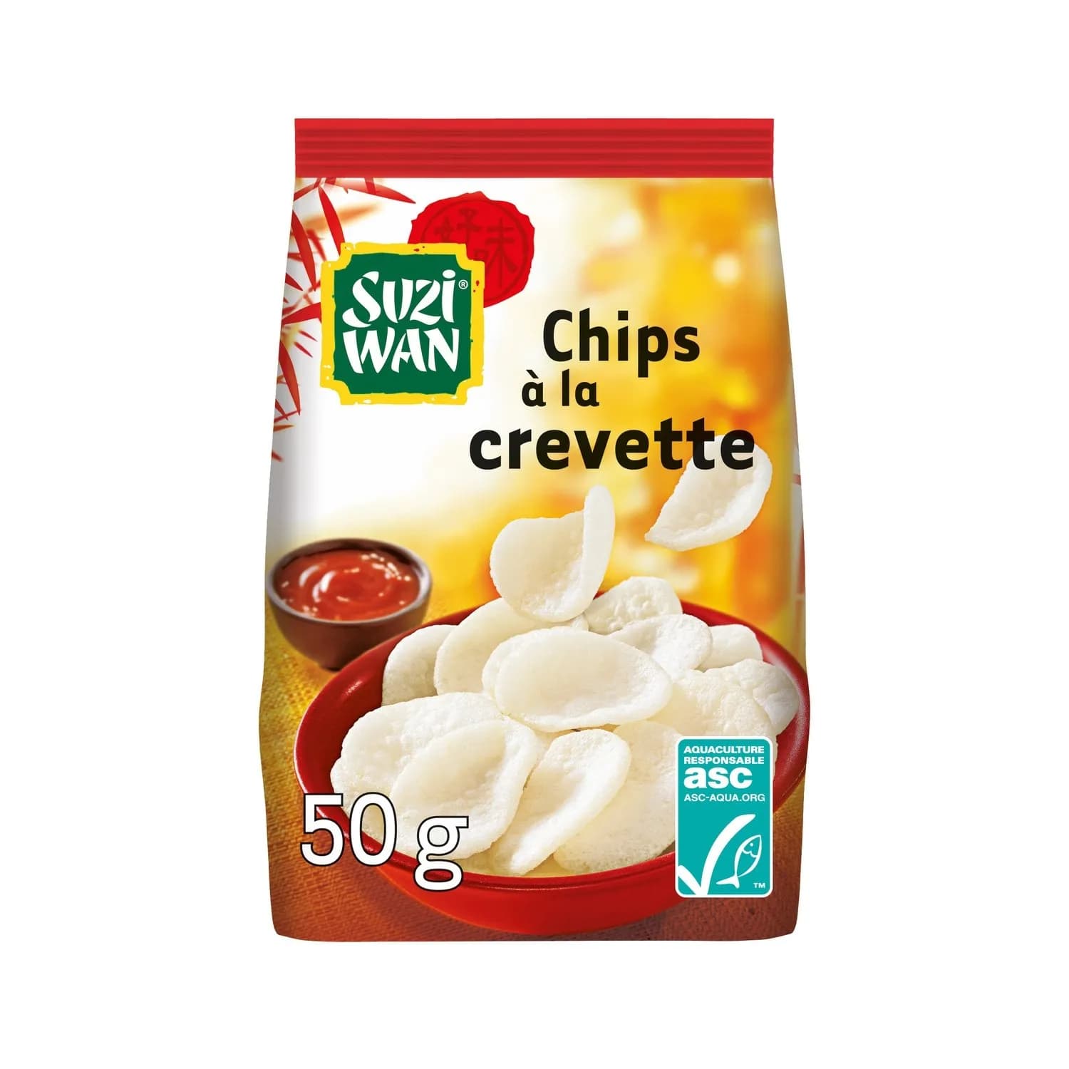Chips à la crevette SUZIWAN