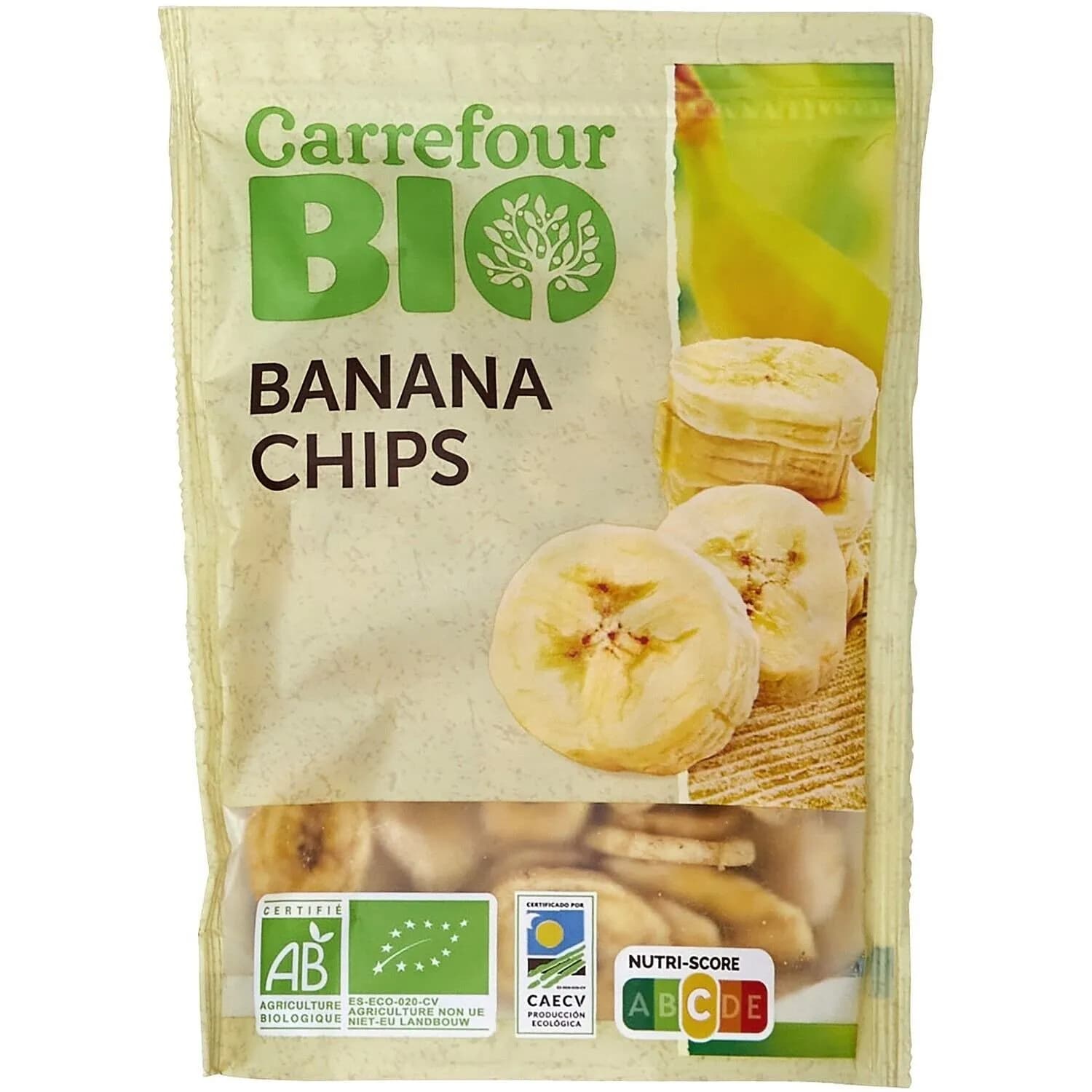 Chips de Banane CARREFOUR BIO