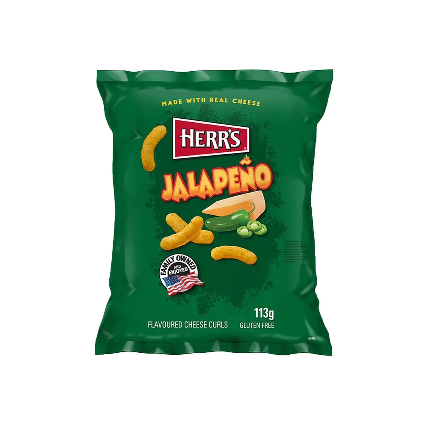 Chips Jalapeno cheese curls