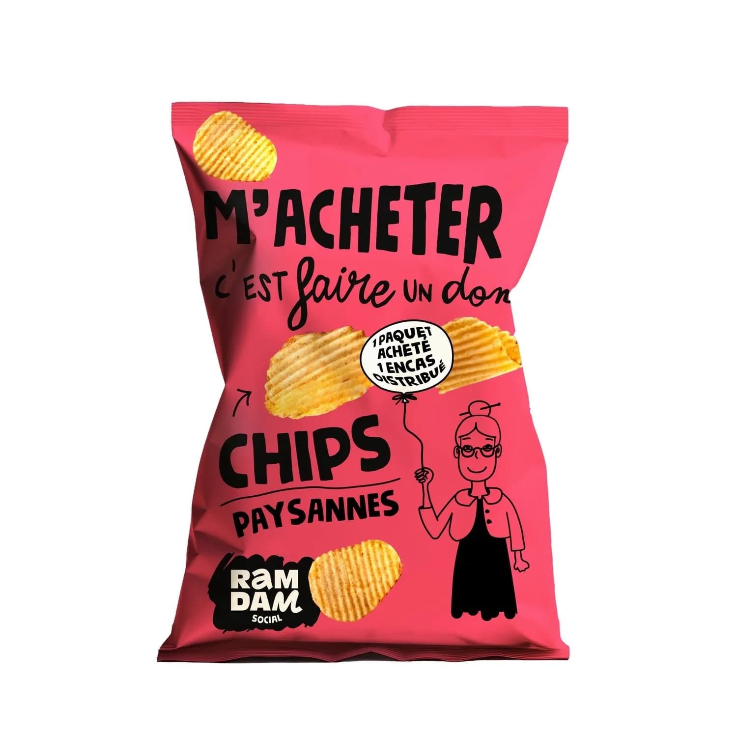 Chips Paysannes RAMDAM SOCIAL