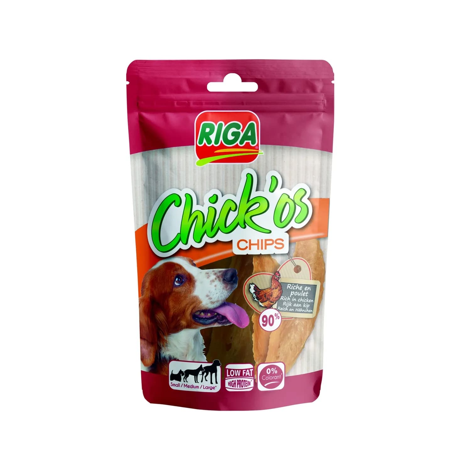 Chips pour chien RIGA