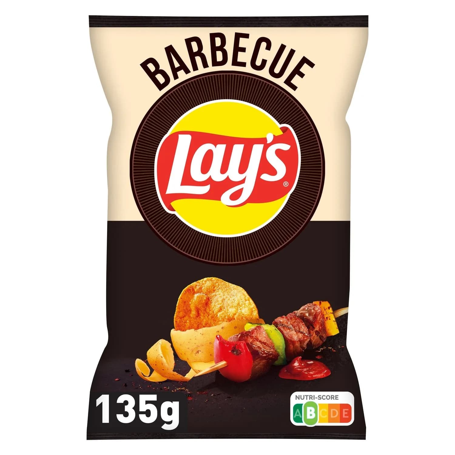 Chips saveur Barbecue LAY'S