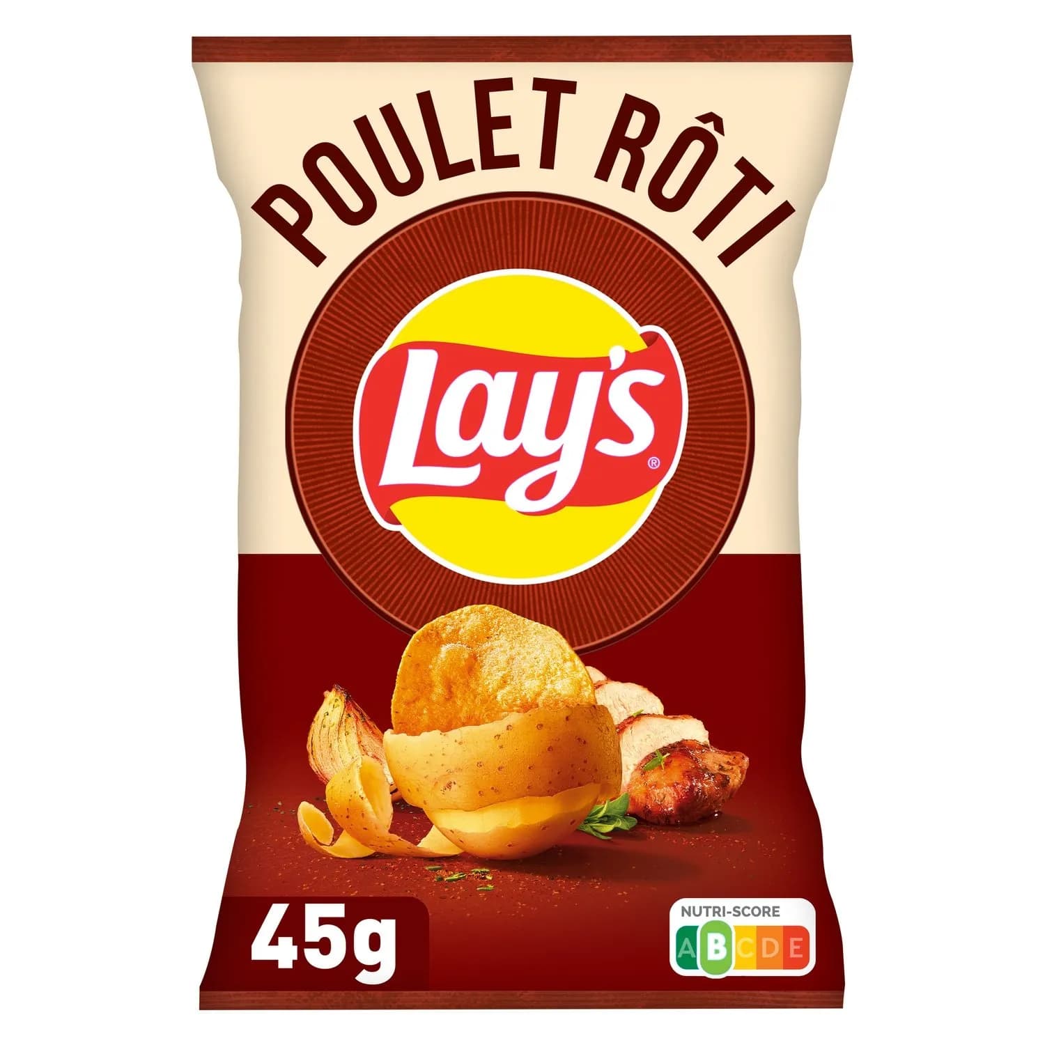 Chips saveur Poulet rôti LAY'S