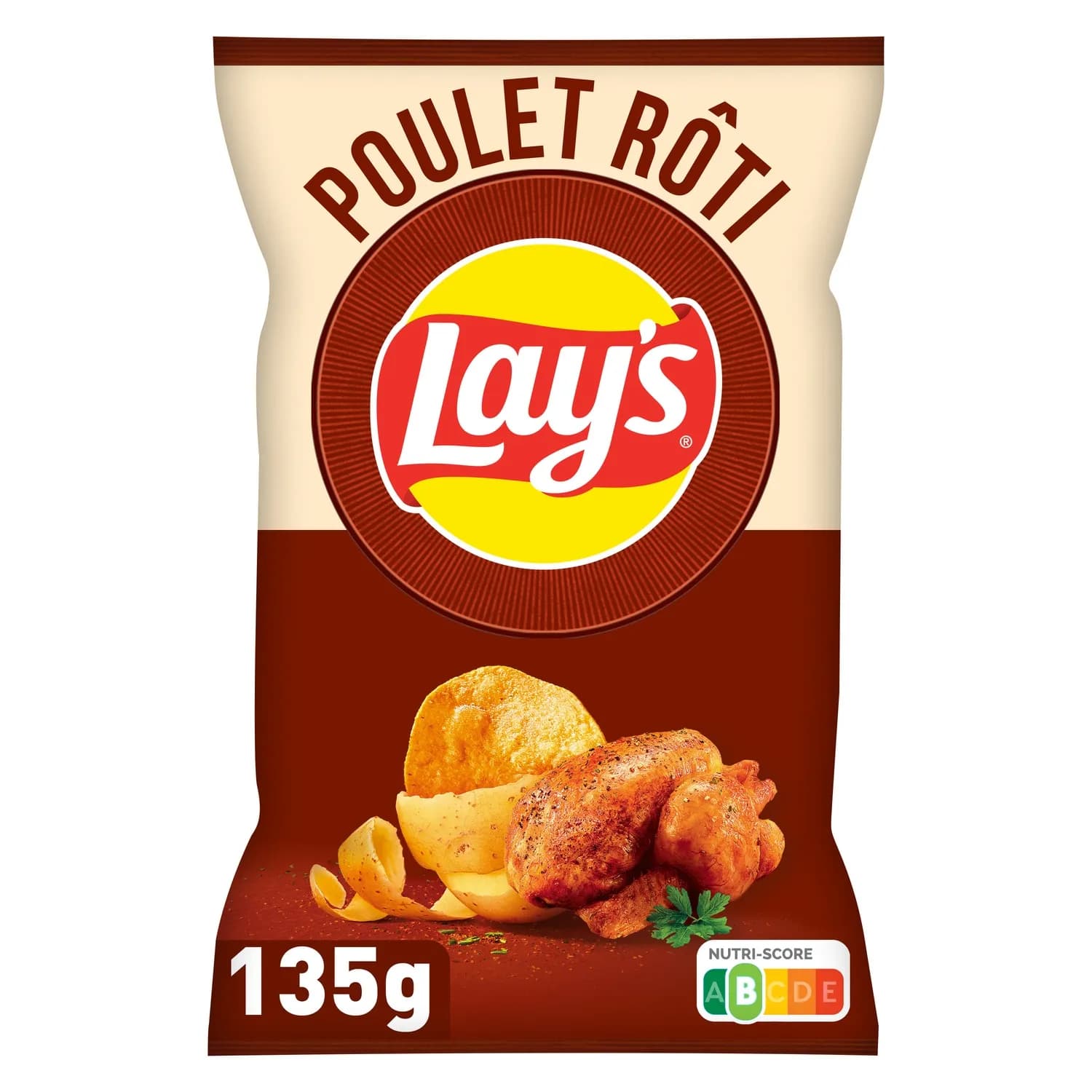 Chips saveur Poulet rôti LAY'S