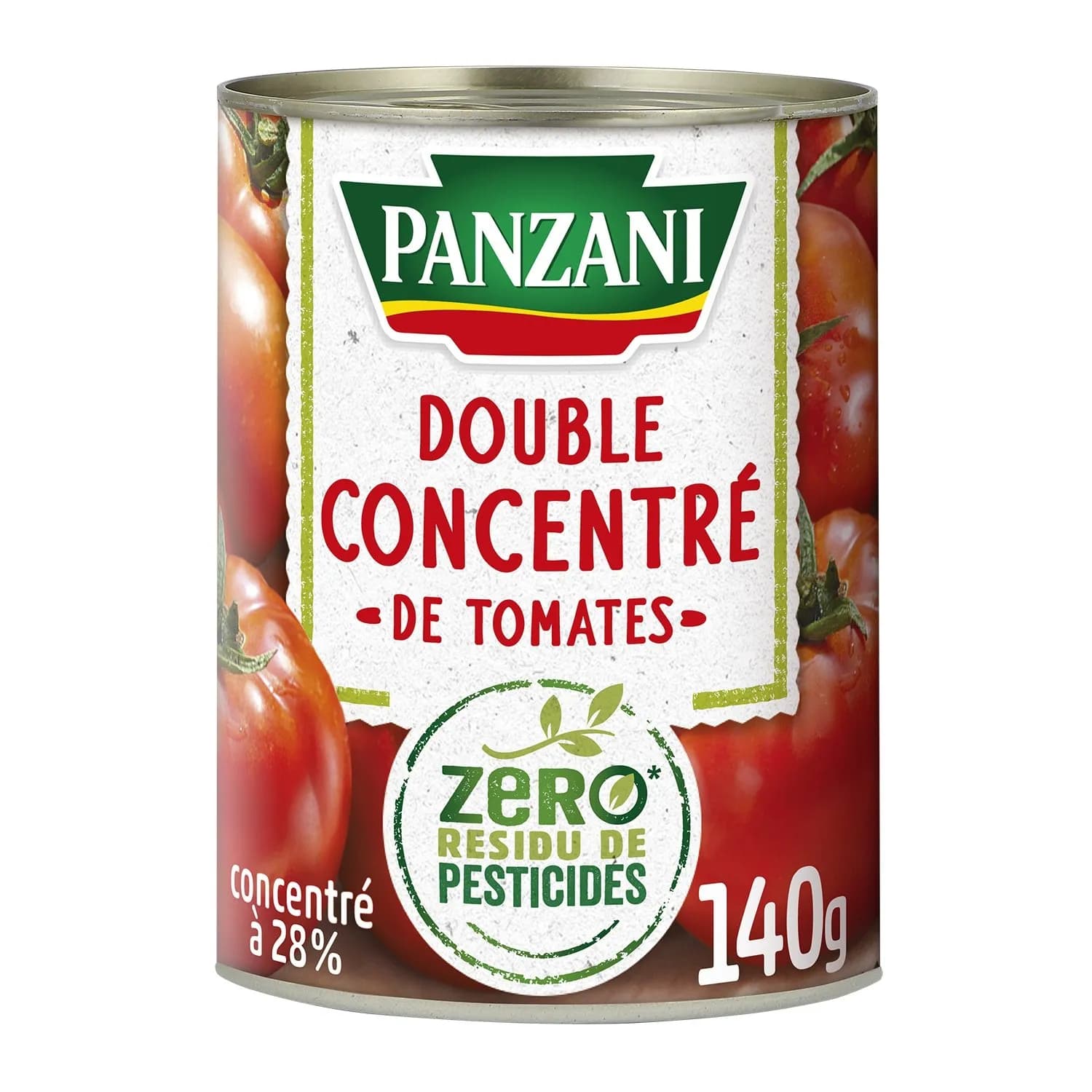 Concentré de tomates PANZANI