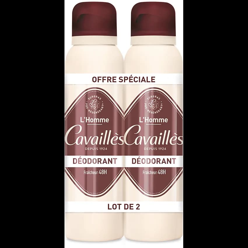Déodorant fraîcheur 125ml