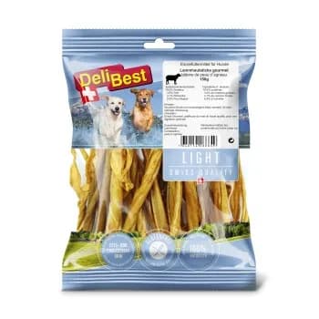 DeliBest Bâtons peau d’agneau