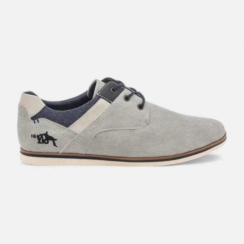 Derbies Homme gris