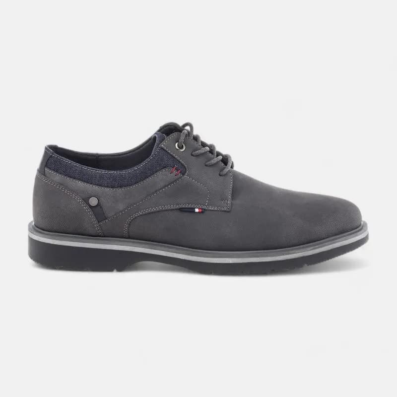 Derbies Homme gris