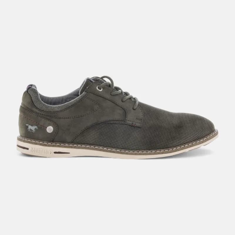 Derbies Homme kaki