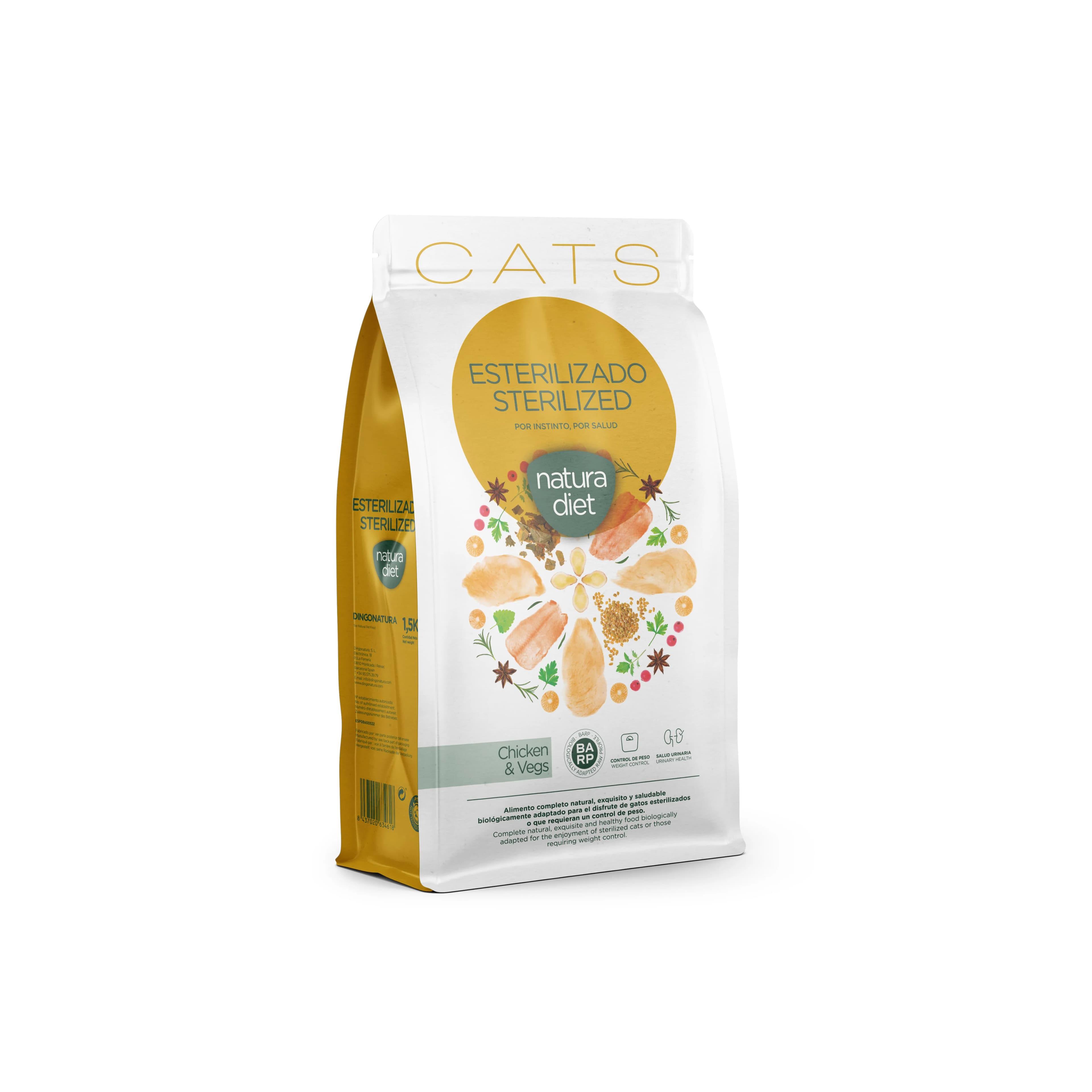 Dinde pour Chat Stérilisé