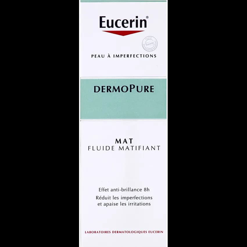 Eucerin Dermopure Fluide Matifiant - Zéro Brillance 50ml
