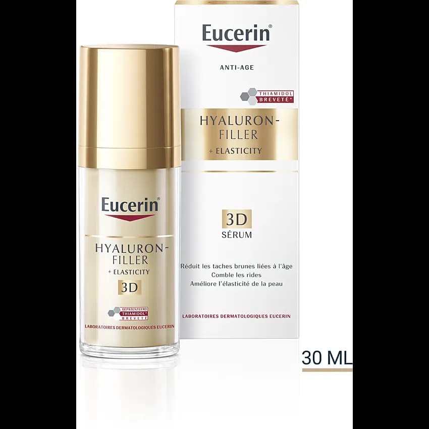 Eucerin Sérum 3D Hyaluron-Filler : Rides & Elasticité