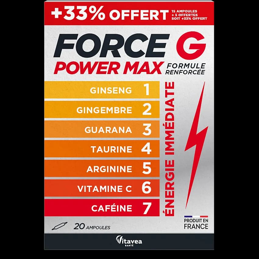 Force G Power Max