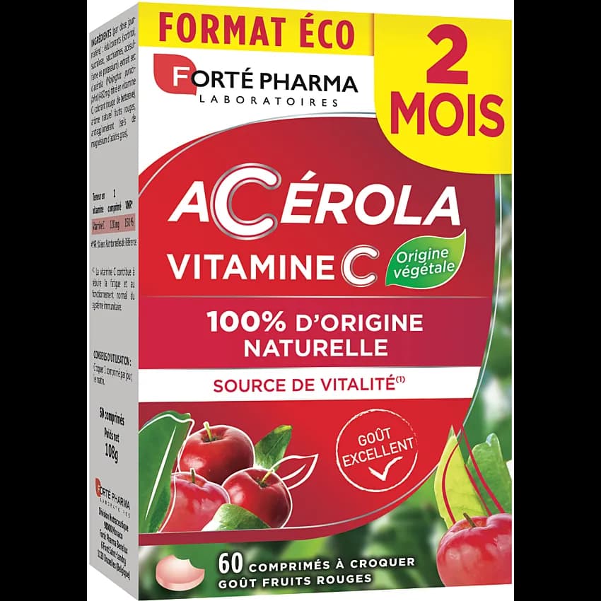 Forte Pharma Acérola
