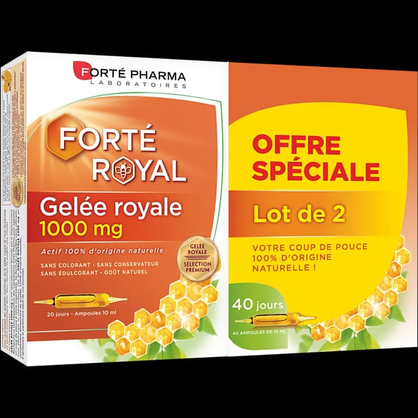 Forte Pharma Gelée Royale