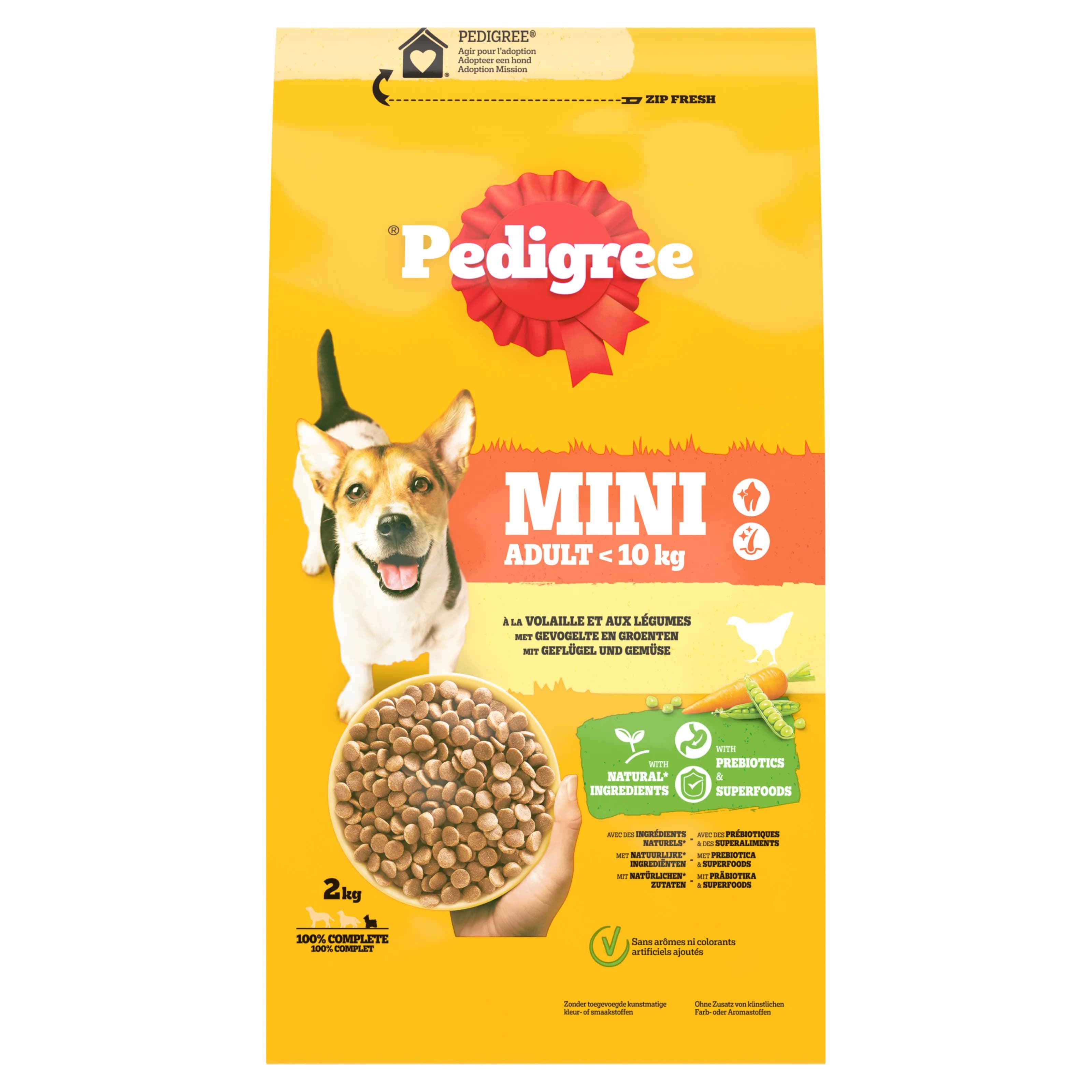 Friandises Dentastix Chewy Chunx au Poulet pour Chien 68g