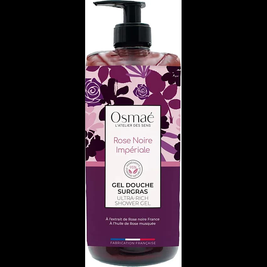 Gel Douche Rose Impériale