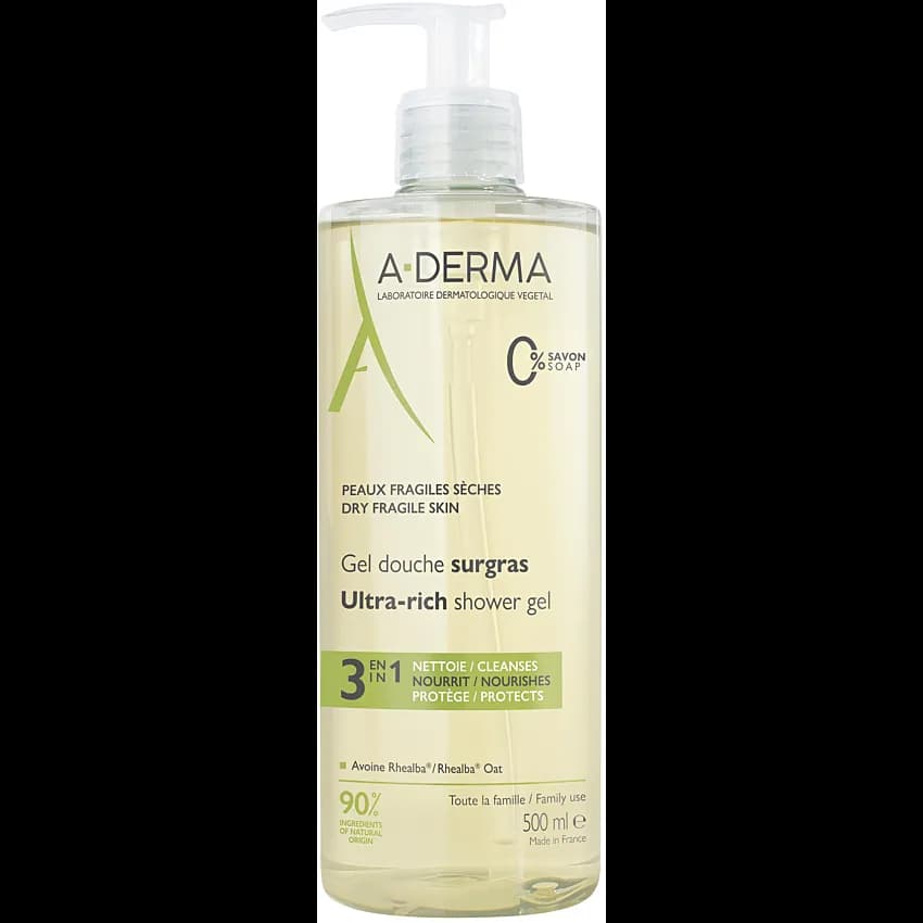 Gel Douche Surgras