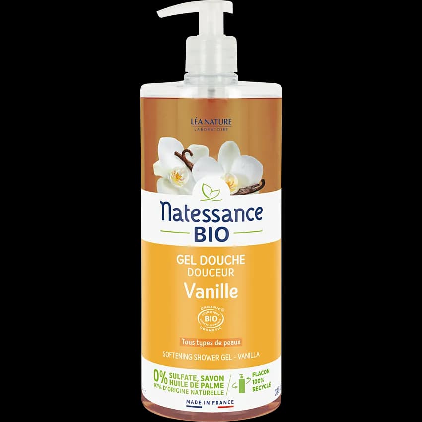 Gel Douche Vanille Fruité
