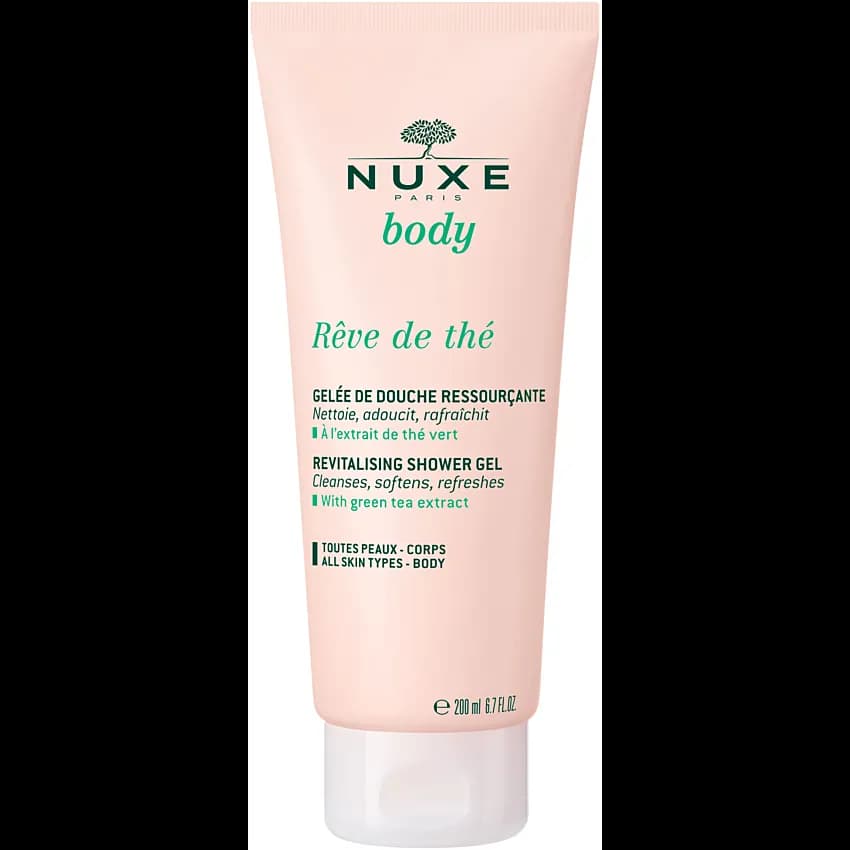 Gelée de Douche Ressourçante