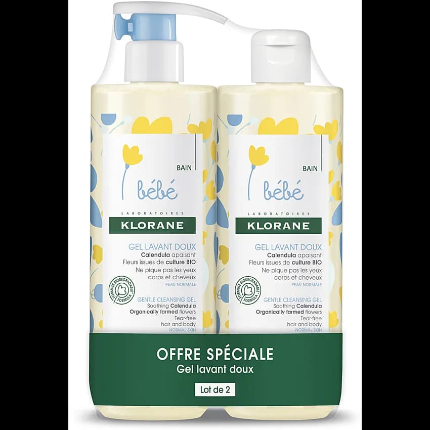 Gel Lavant Doux au Calendula