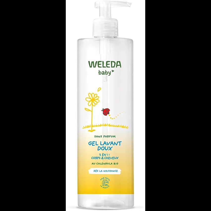 Gel Lavant Doux Calendula