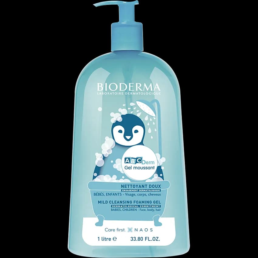Gel Nettoyant Moussant