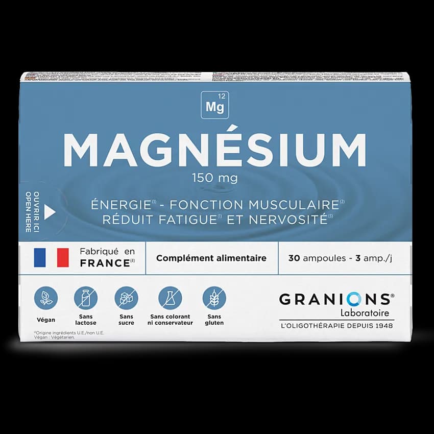 Granions Magnésium