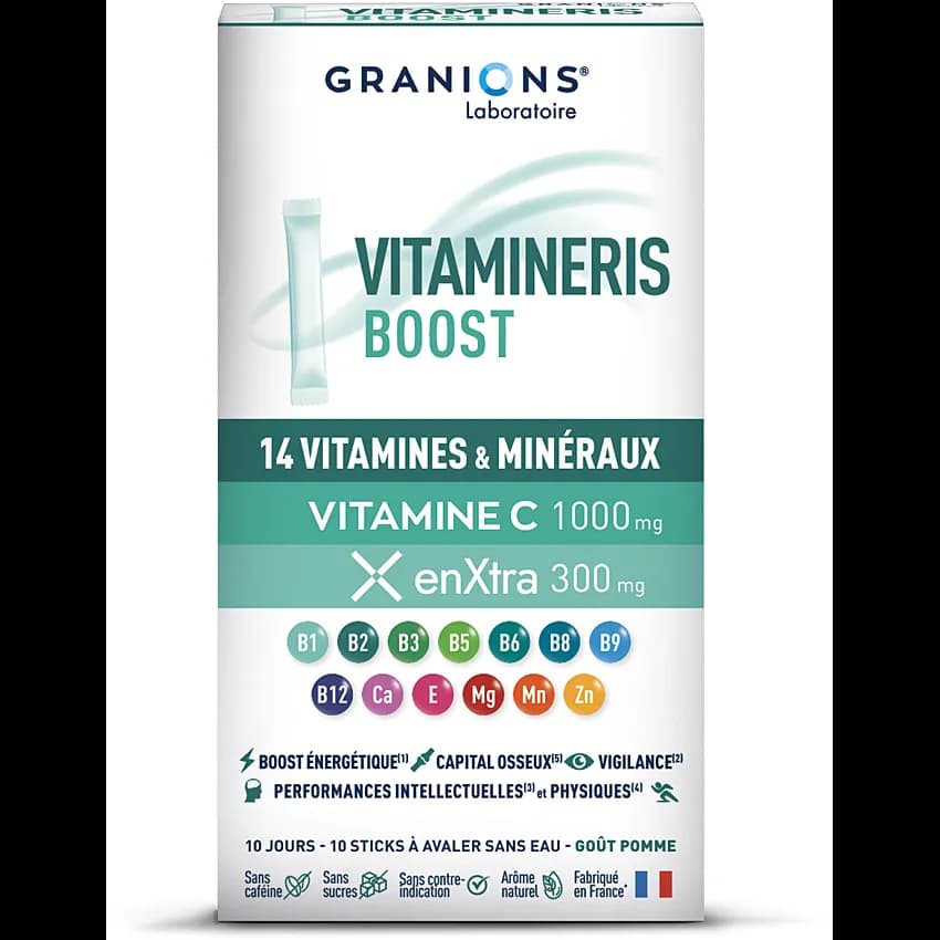 Granions Vitamineris Boost