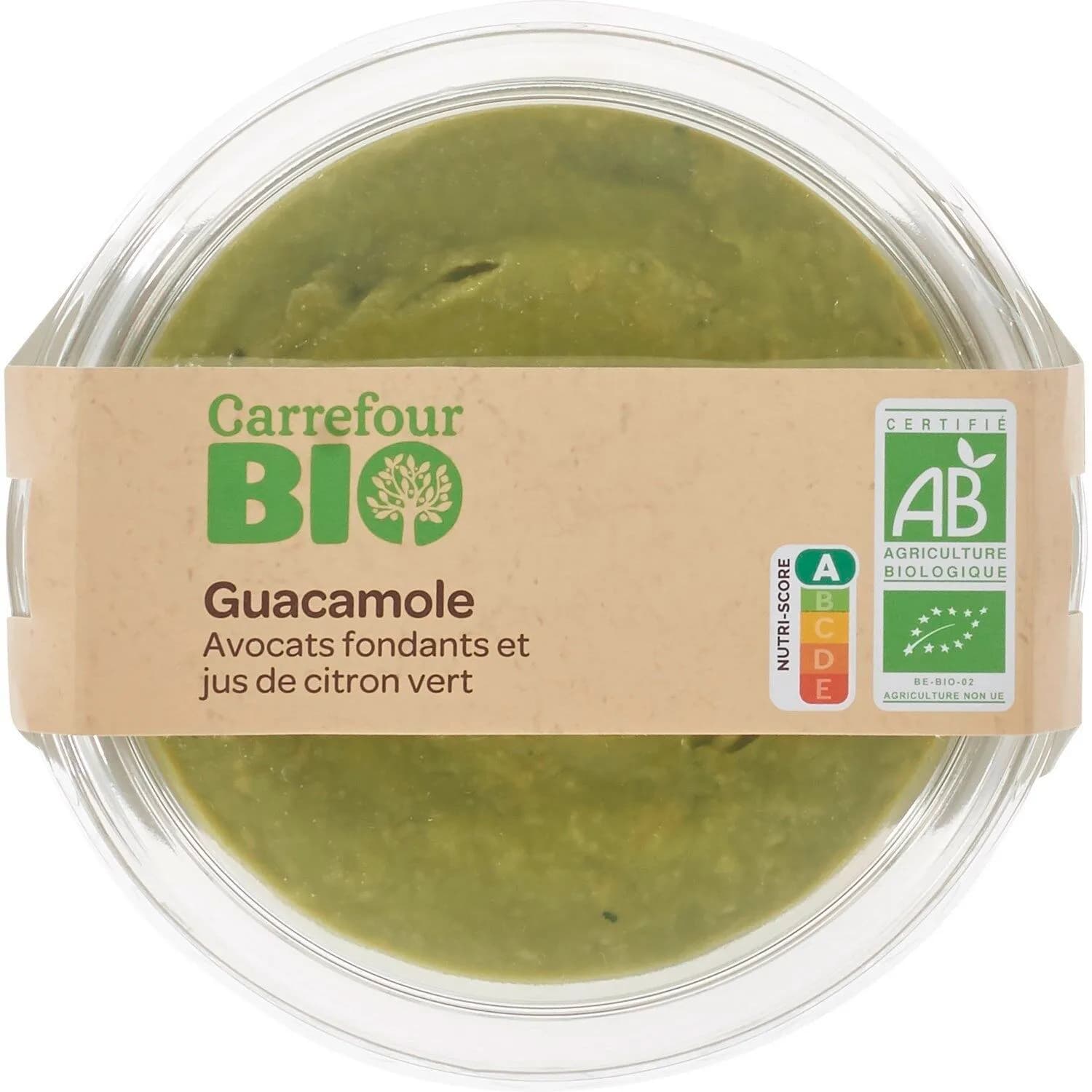 Guacamole Bio CARREFOUR BIO