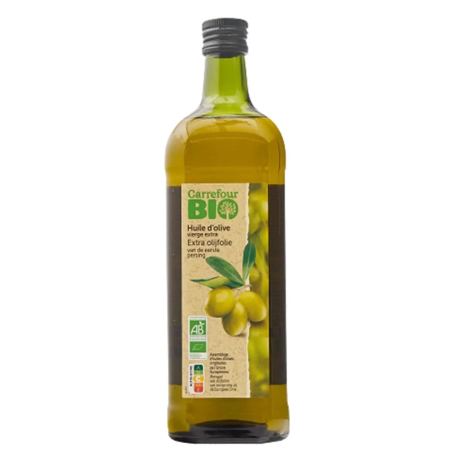 Huile d'olive CARREFOUR BIO