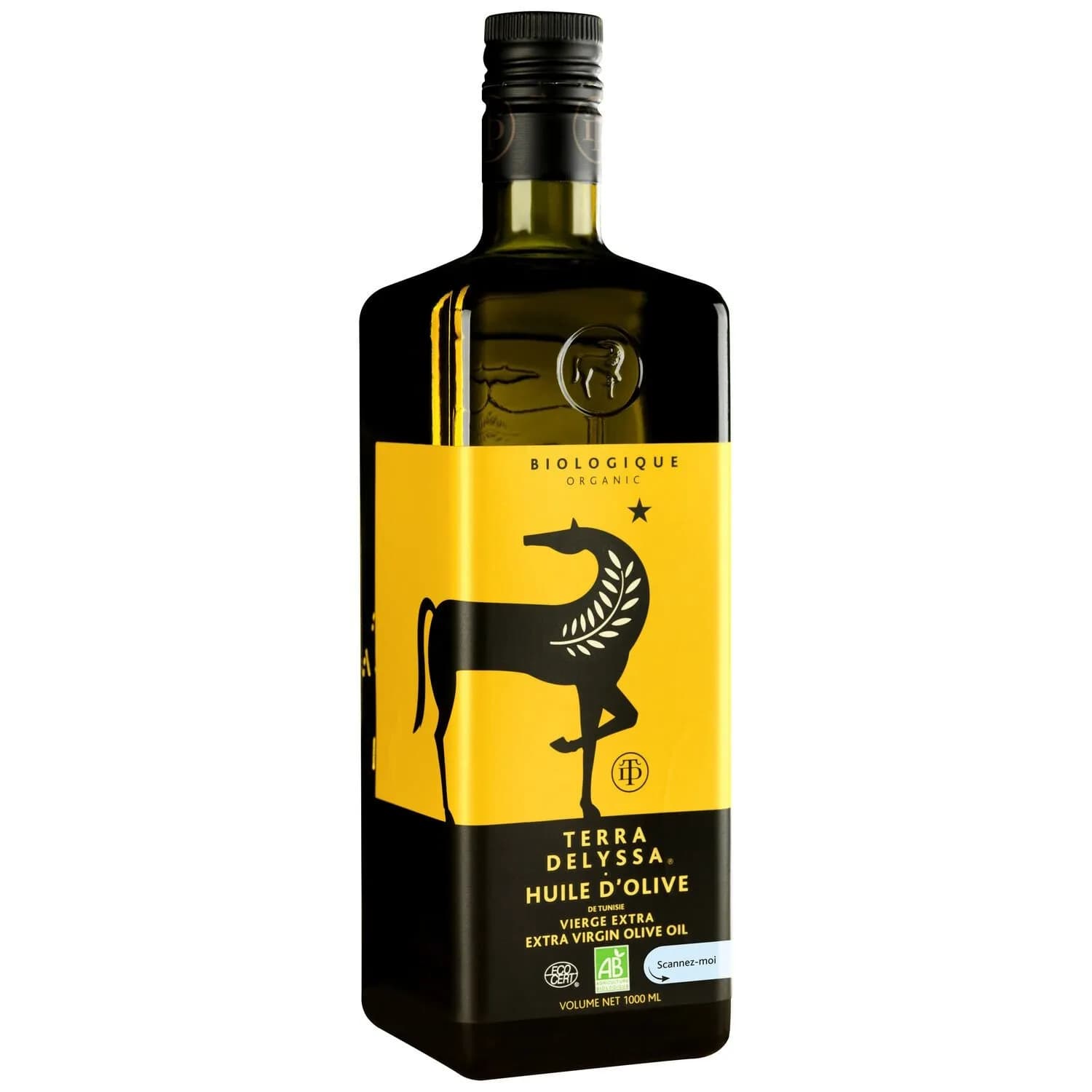 Huile d'olive vierge extra Bio TERRA DELYSSA