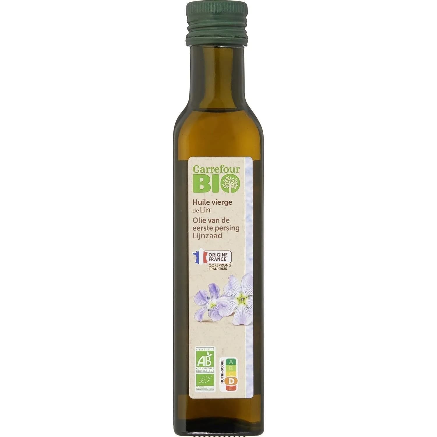 Huile de lin Bio CARREFOUR BIO
