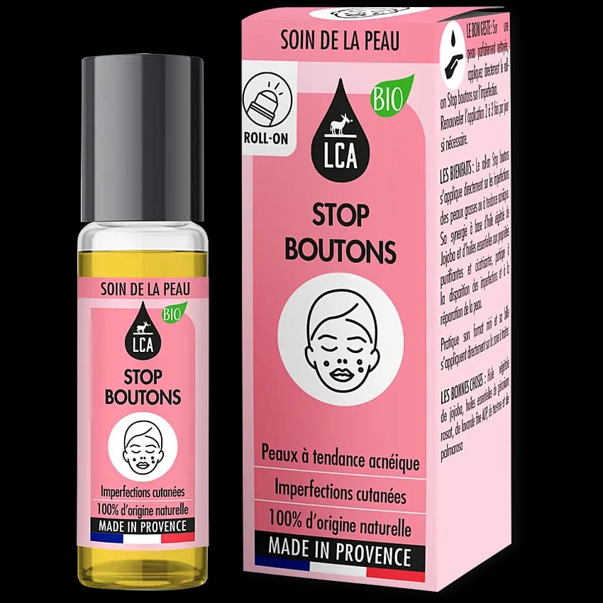 LCA Aroma Stop Boutons Roll-On Action Rapide 10ml