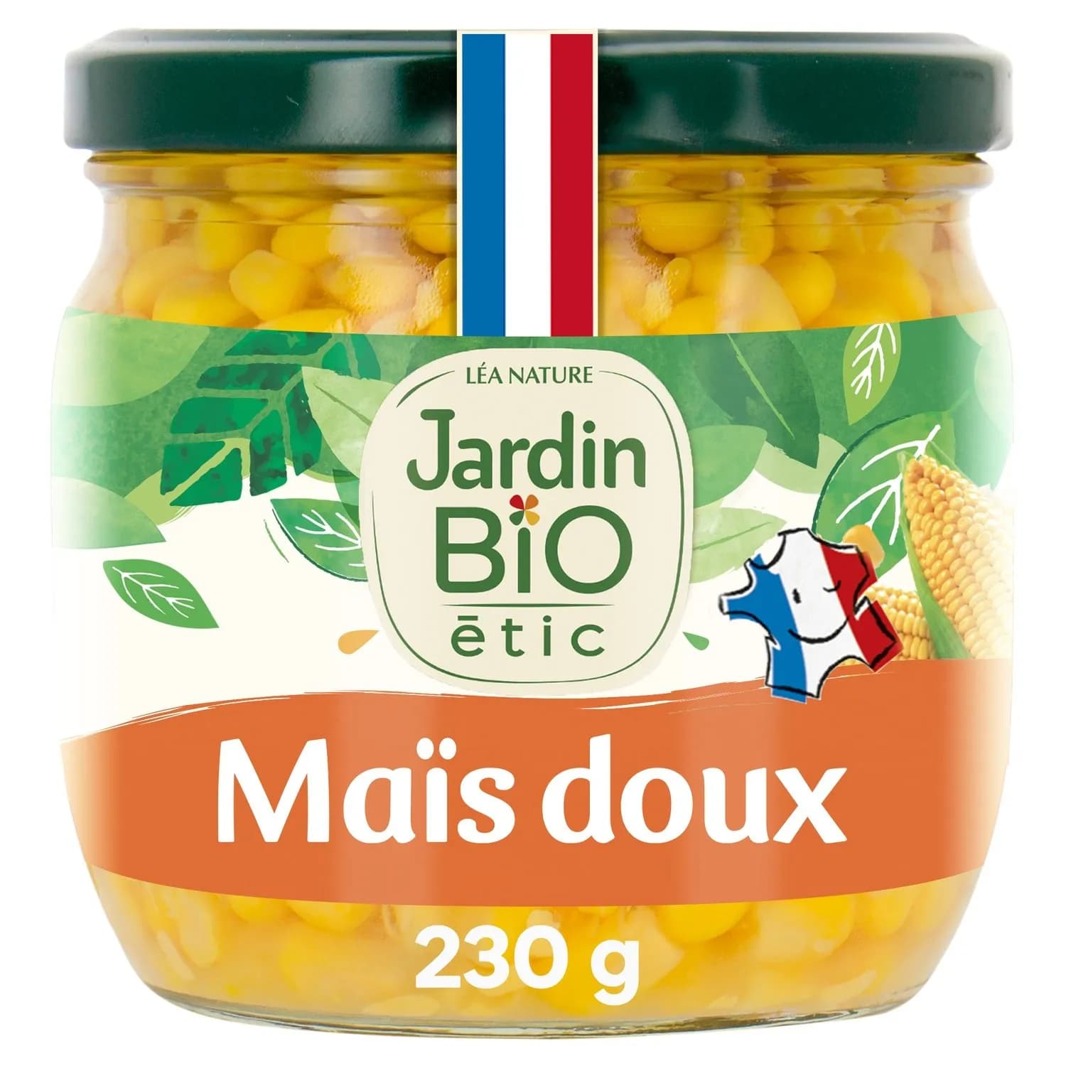 Maïs doux Bio JARDIN BIO ETIC