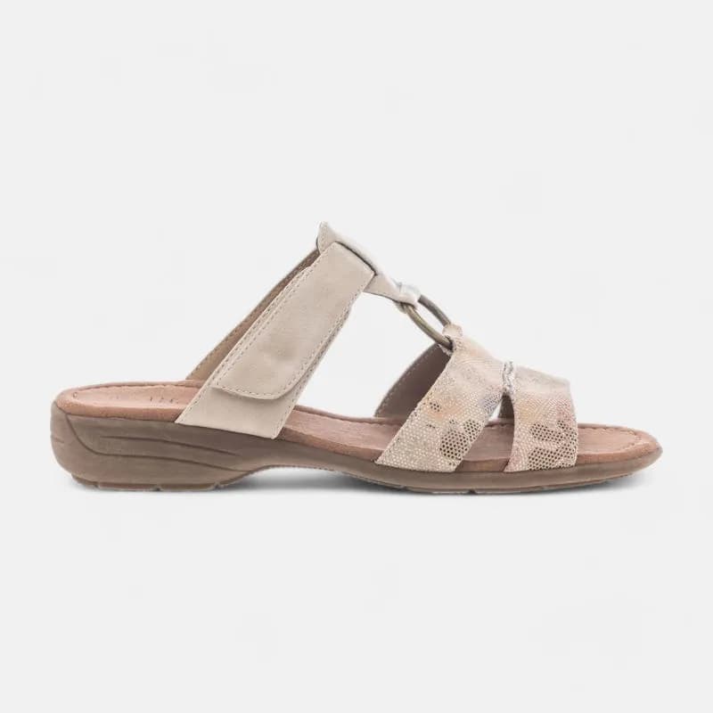 Mules Femme beige