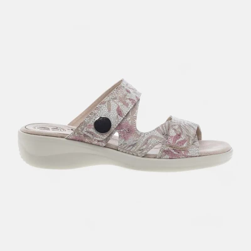 Mules Femme beige