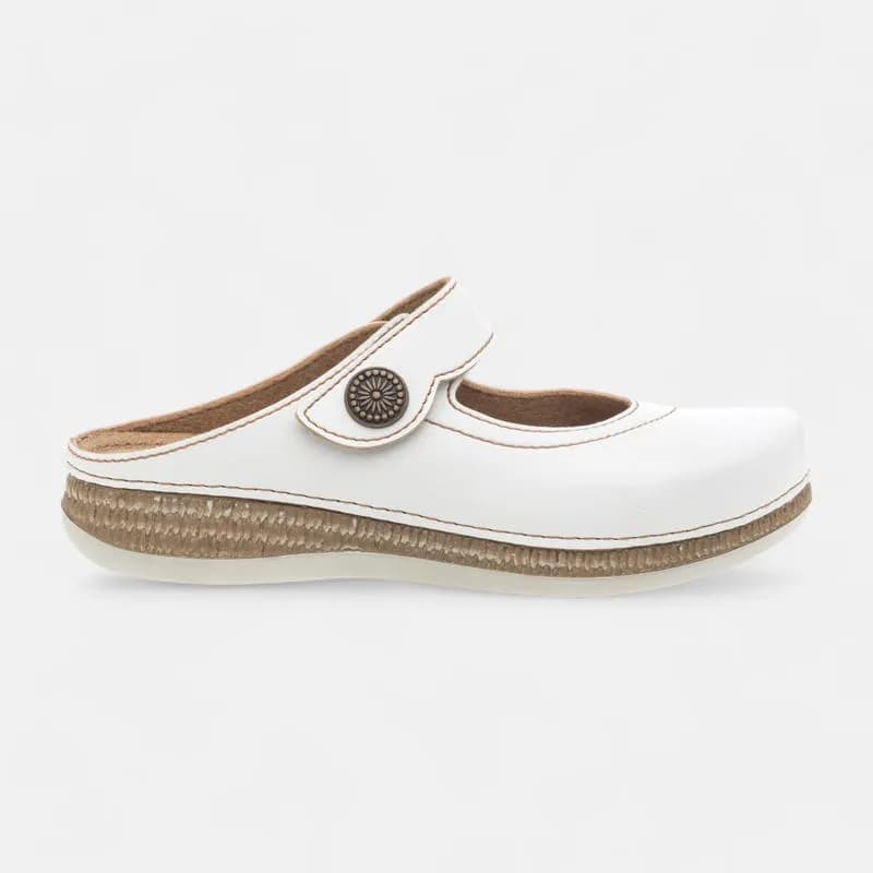 Mules Femme blanc