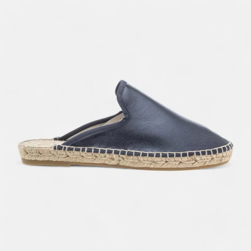 Mules Femme bleu