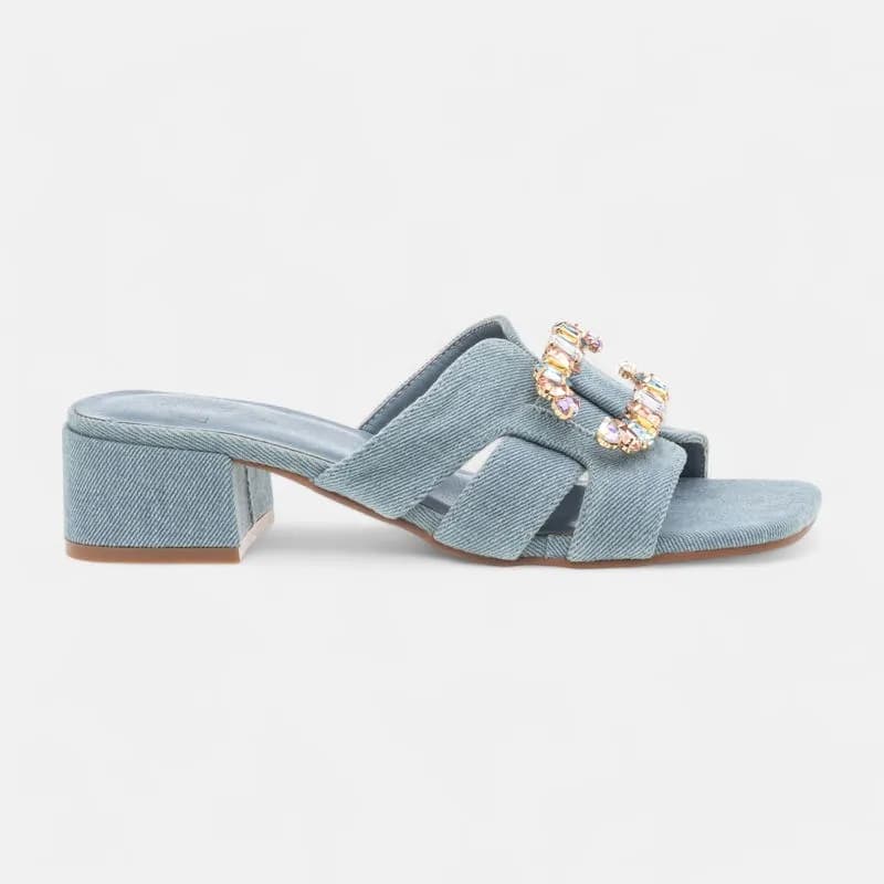 Mules Femme jeans