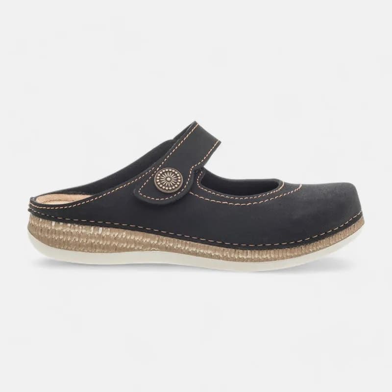 Mules Femme noir