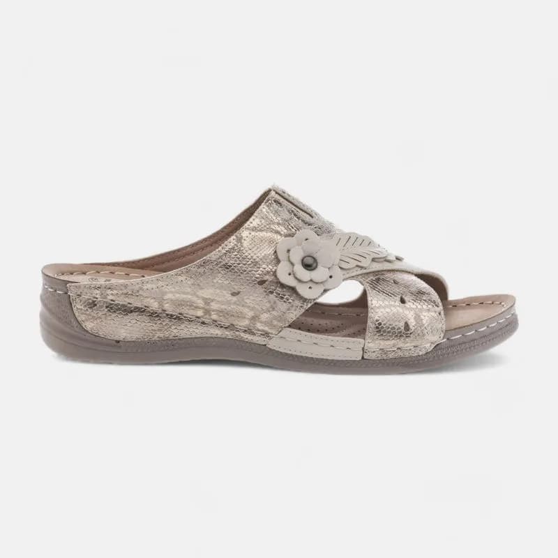 Mules Femme or